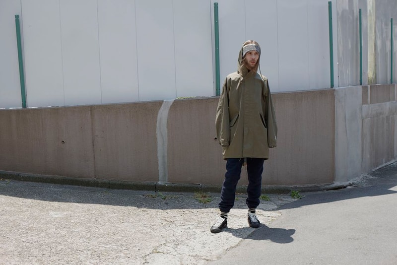 02DERIV. 2014 Fall/Winter Lookbook