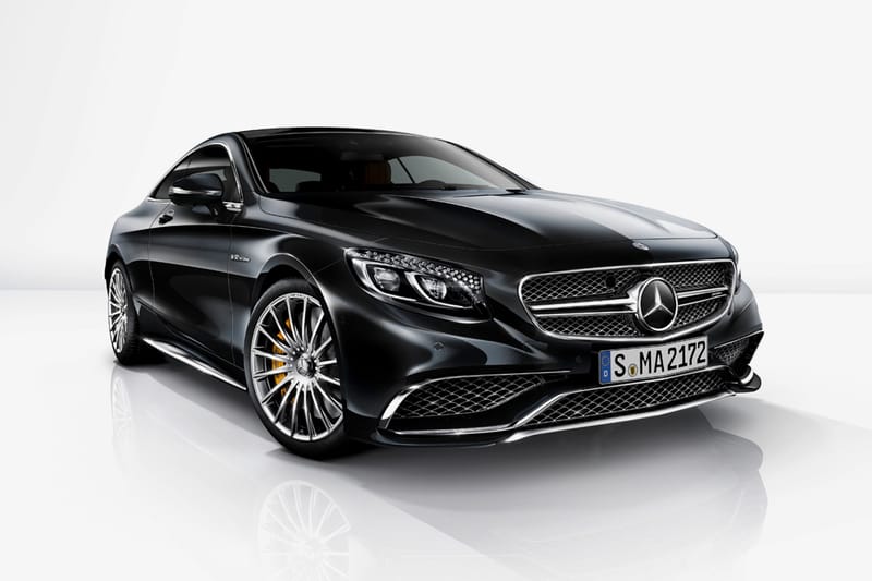 2015 Mercedes-Benz S65 AMG Coupe