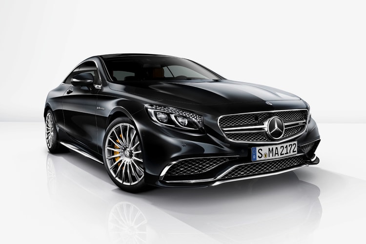2015 Mercedes-Benz S65 AMG Coupe