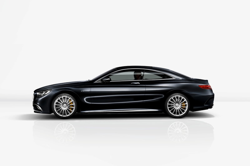 2015 Mercedes-Benz S65 AMG Coupe