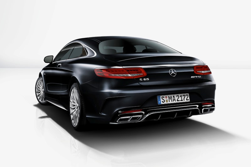 2015 Mercedes-Benz S65 AMG Coupe