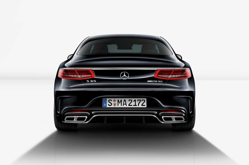 2015 Mercedes-Benz S65 AMG Coupe