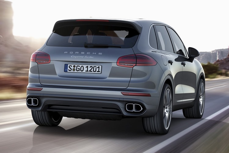 2015 Porsche Cayenne
