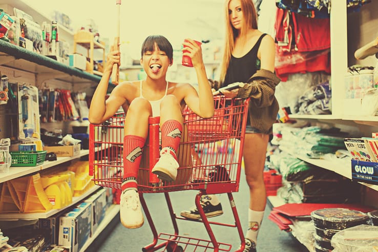 40s & Shorties 2014 Summer "Gone Camping" Lookbook