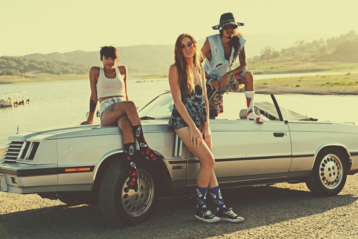 40s & Shorties 2014 Summer "Gone Camping" Lookbook