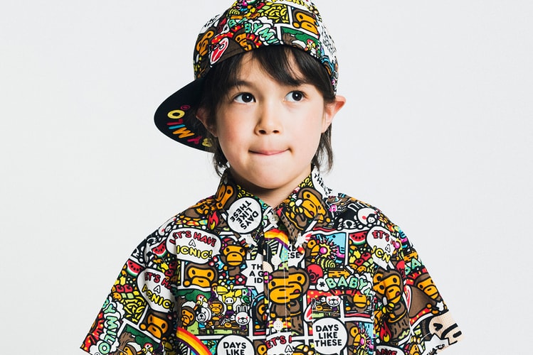 A Bathing Ape 2014 Fall/Winter Kids Lookbook