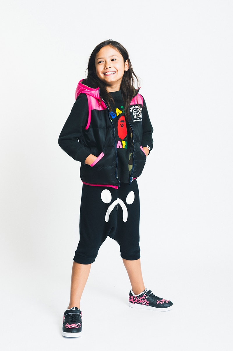 A Bathing Ape 2014 Fall/Winter Kids Lookbook