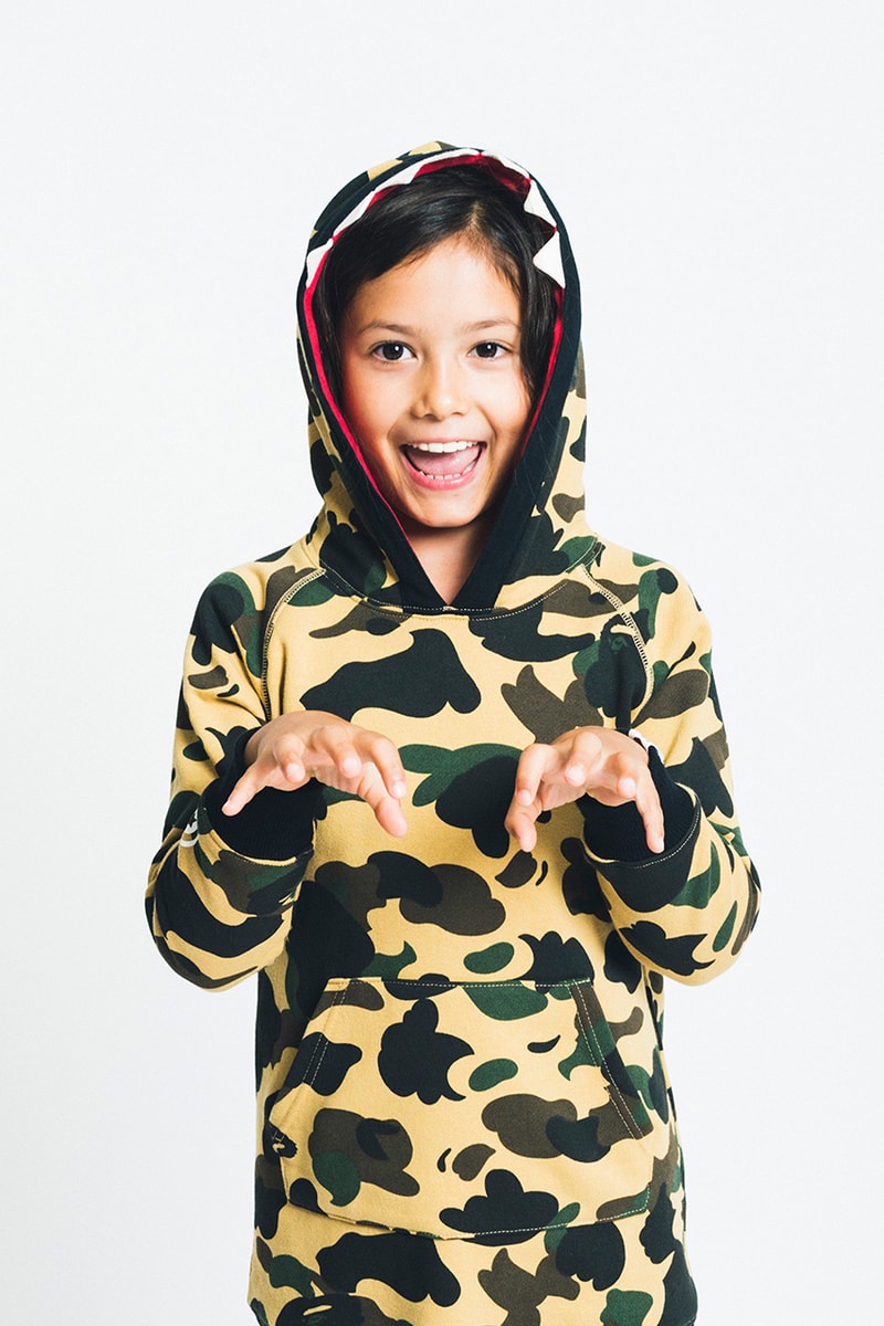 A Bathing Ape 2014 Fall/Winter Kids Lookbook
