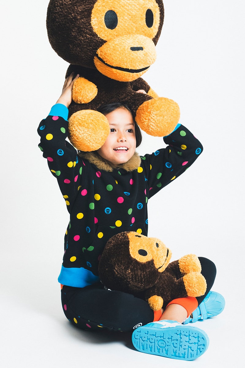 A Bathing Ape 2014 Fall/Winter Kids Lookbook