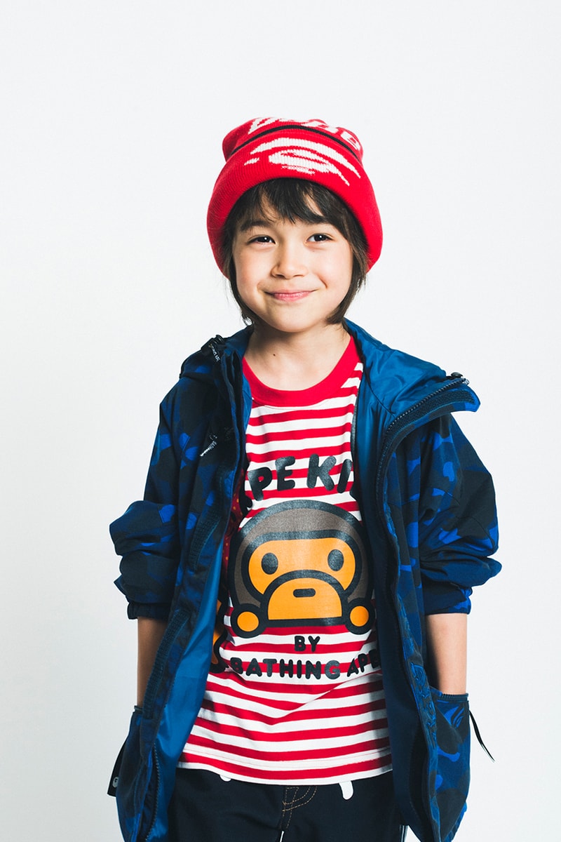 A Bathing Ape 2014 Fall/Winter Kids Lookbook