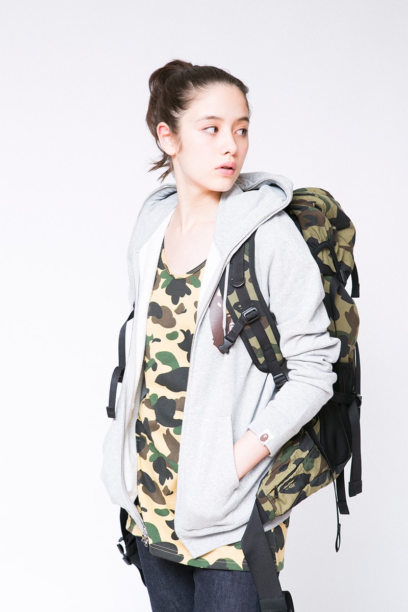 A Bathing Ape 2014 Fall/Winter Ladies Collection