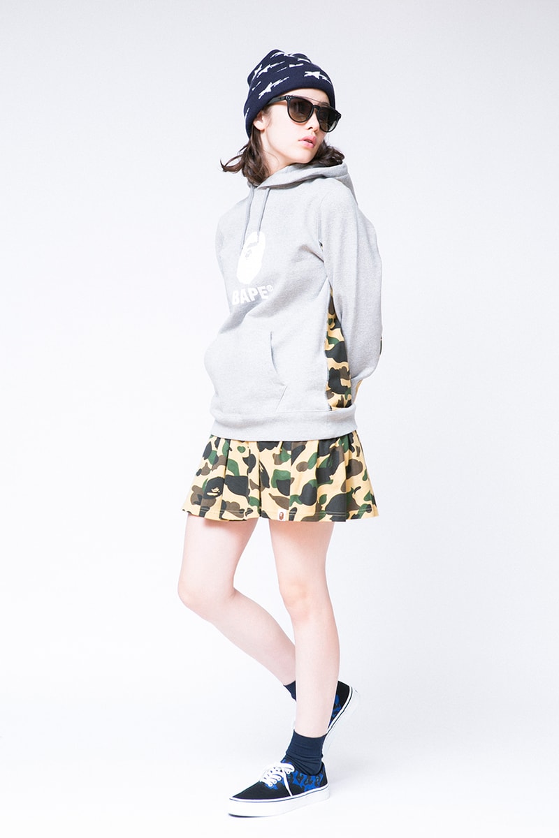 A Bathing Ape 2014 Fall/Winter Ladies Collection