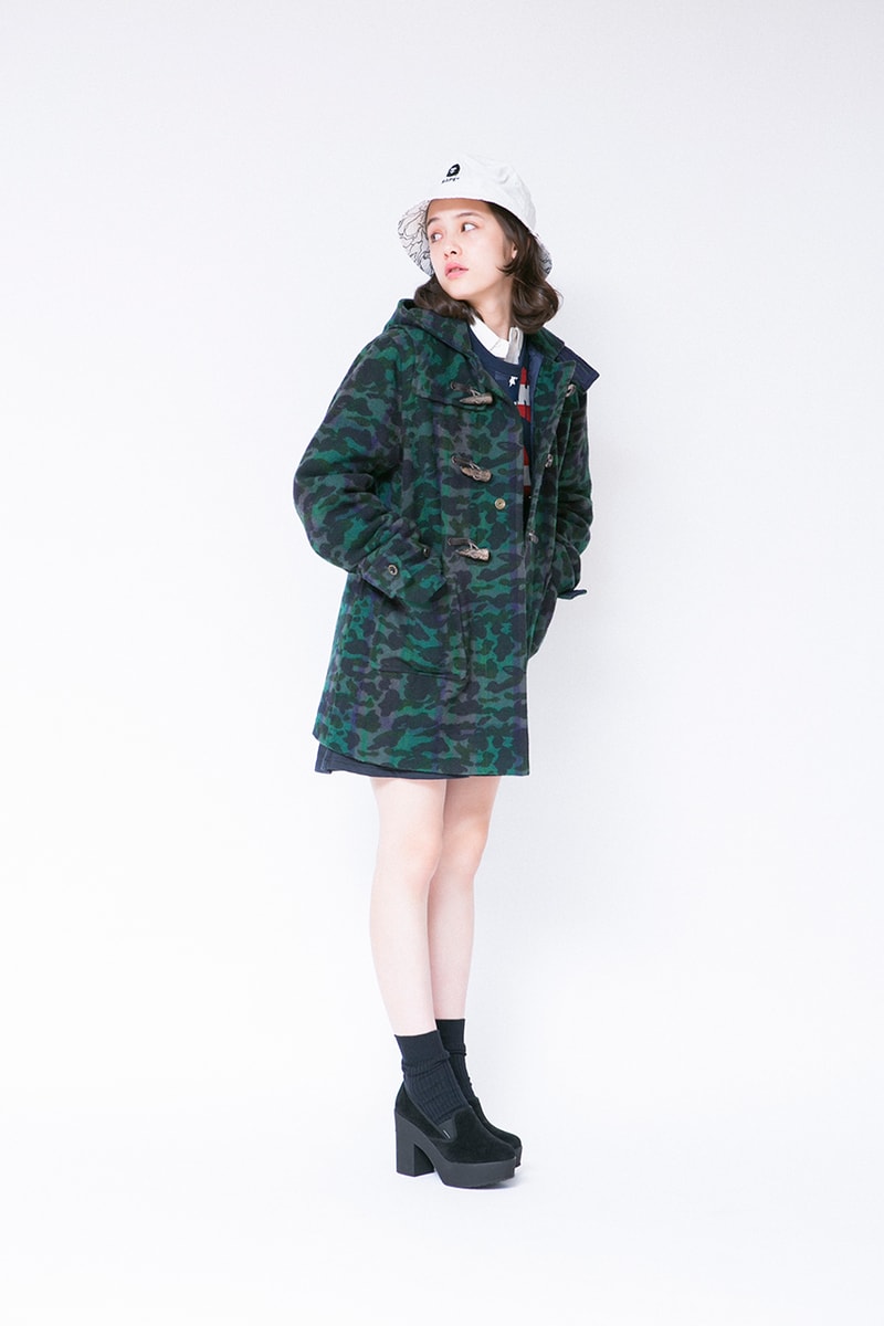 A Bathing Ape 2014 Fall/Winter Ladies Collection