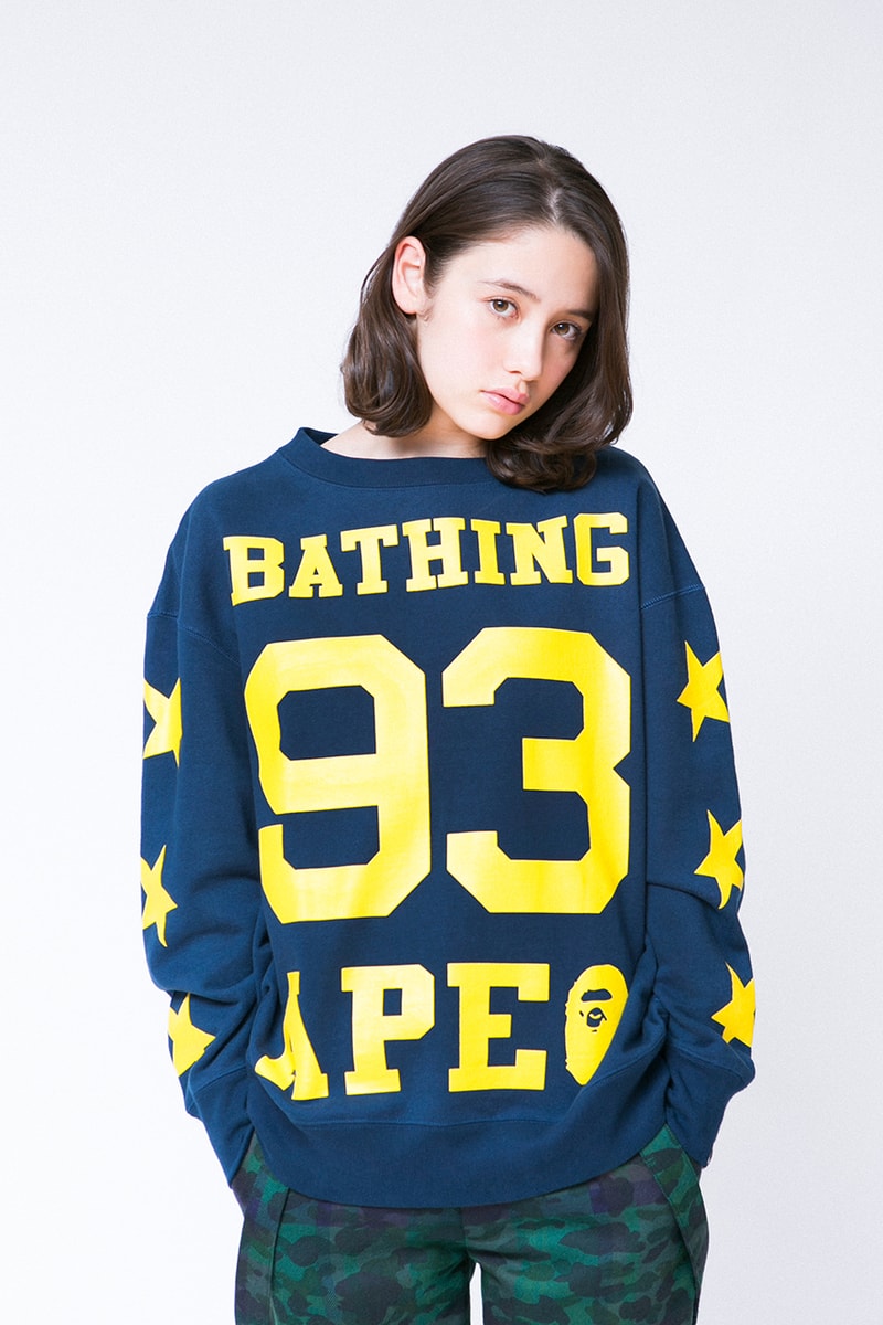 A Bathing Ape 2014 Fall/Winter Ladies Collection