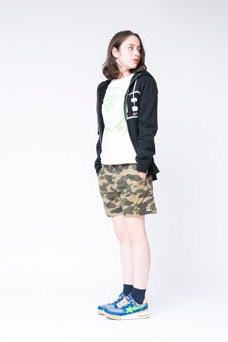 A Bathing Ape 2014 Fall/Winter Ladies Collection