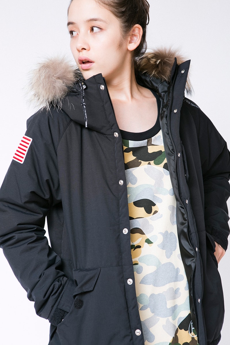 A Bathing Ape 2014 Fall/Winter Ladies Collection