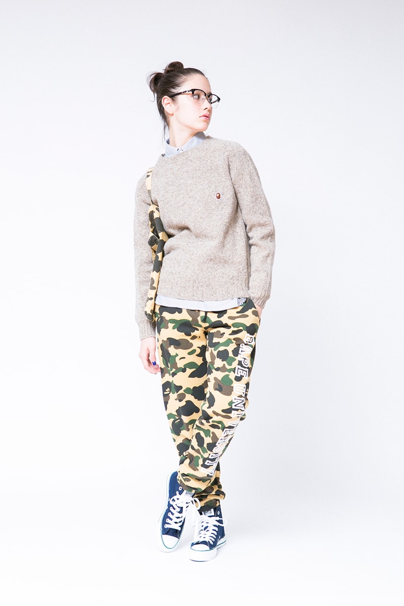 A Bathing Ape 2014 Fall/Winter Ladies Collection