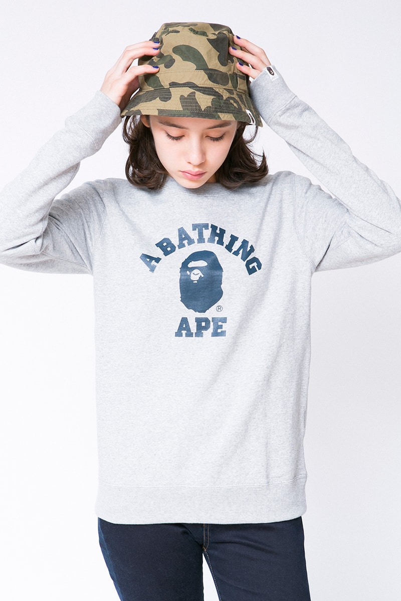 A Bathing Ape 2014 Fall/Winter Ladies Collection