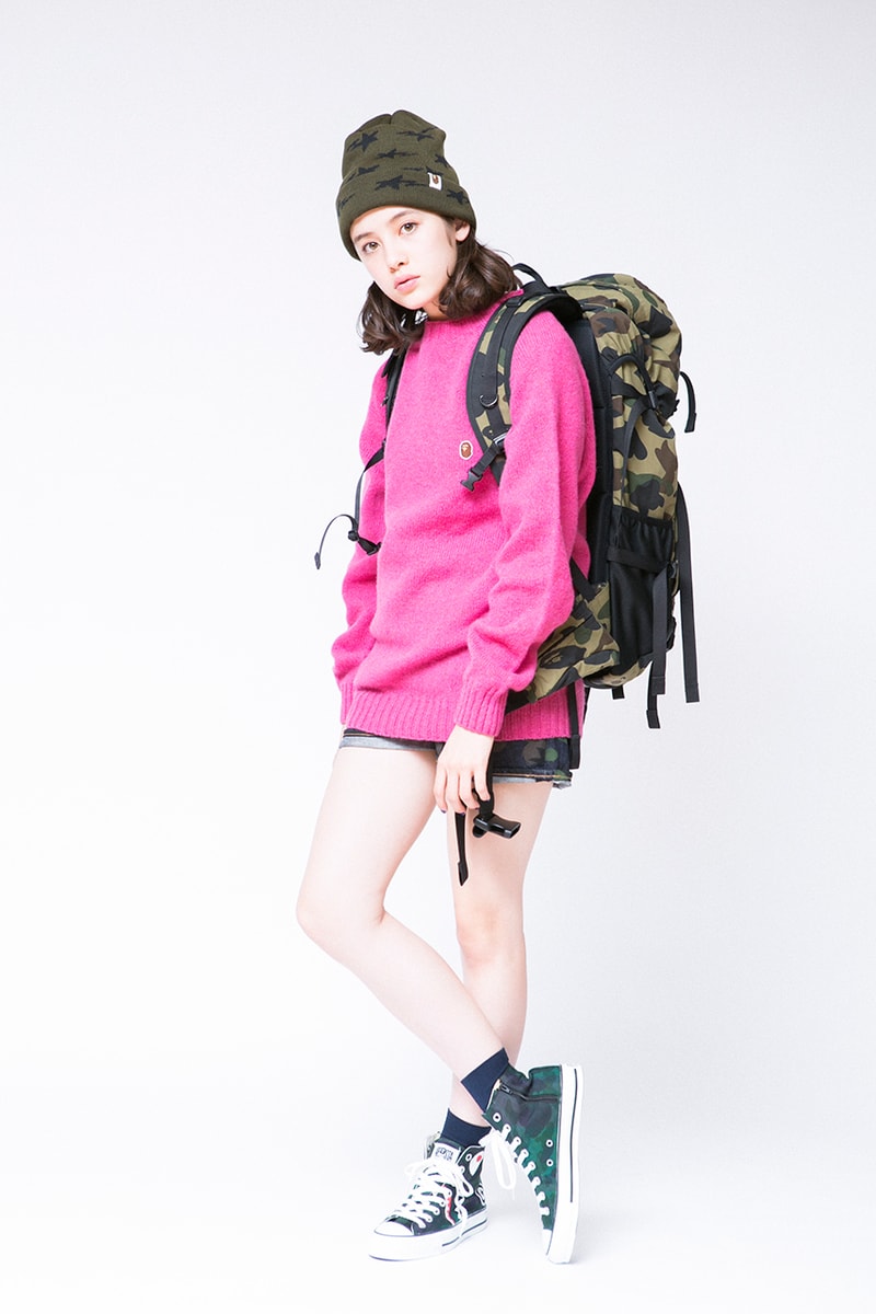 A Bathing Ape 2014 Fall/Winter Ladies Collection