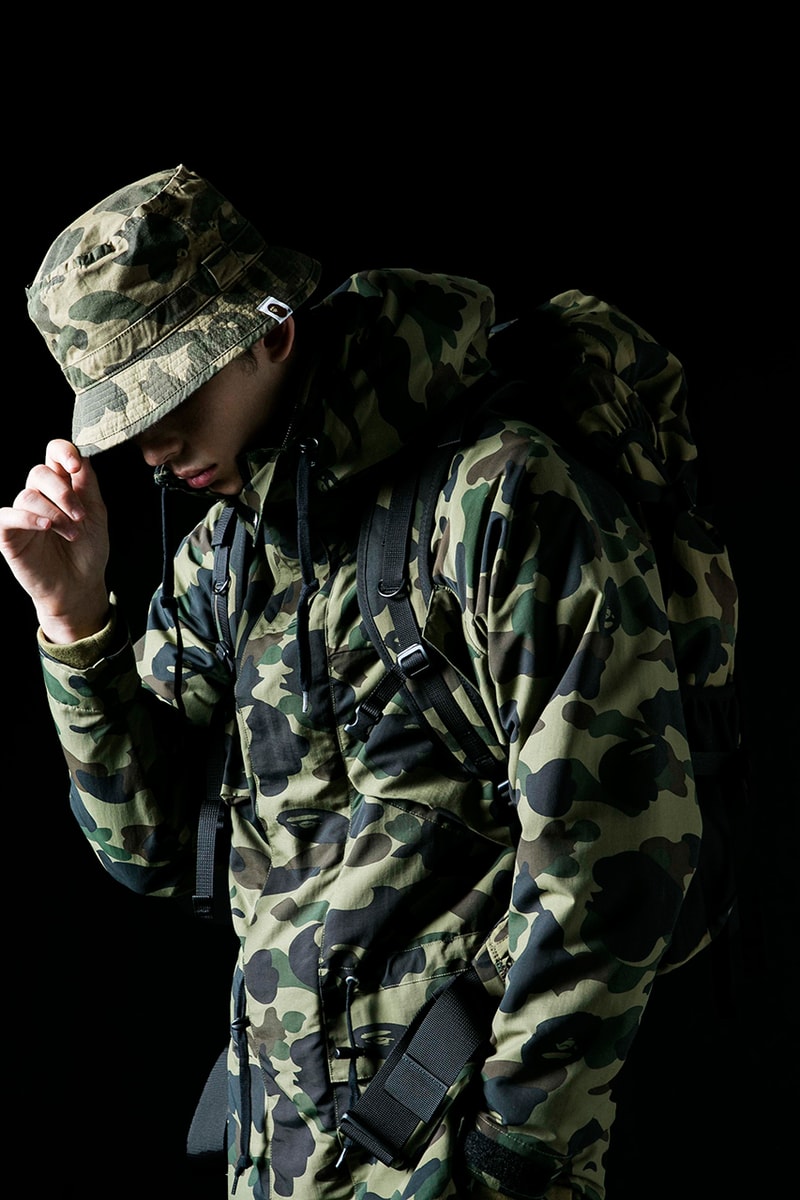 A Bathing Ape 2014 Fall/Winter Lookbook
