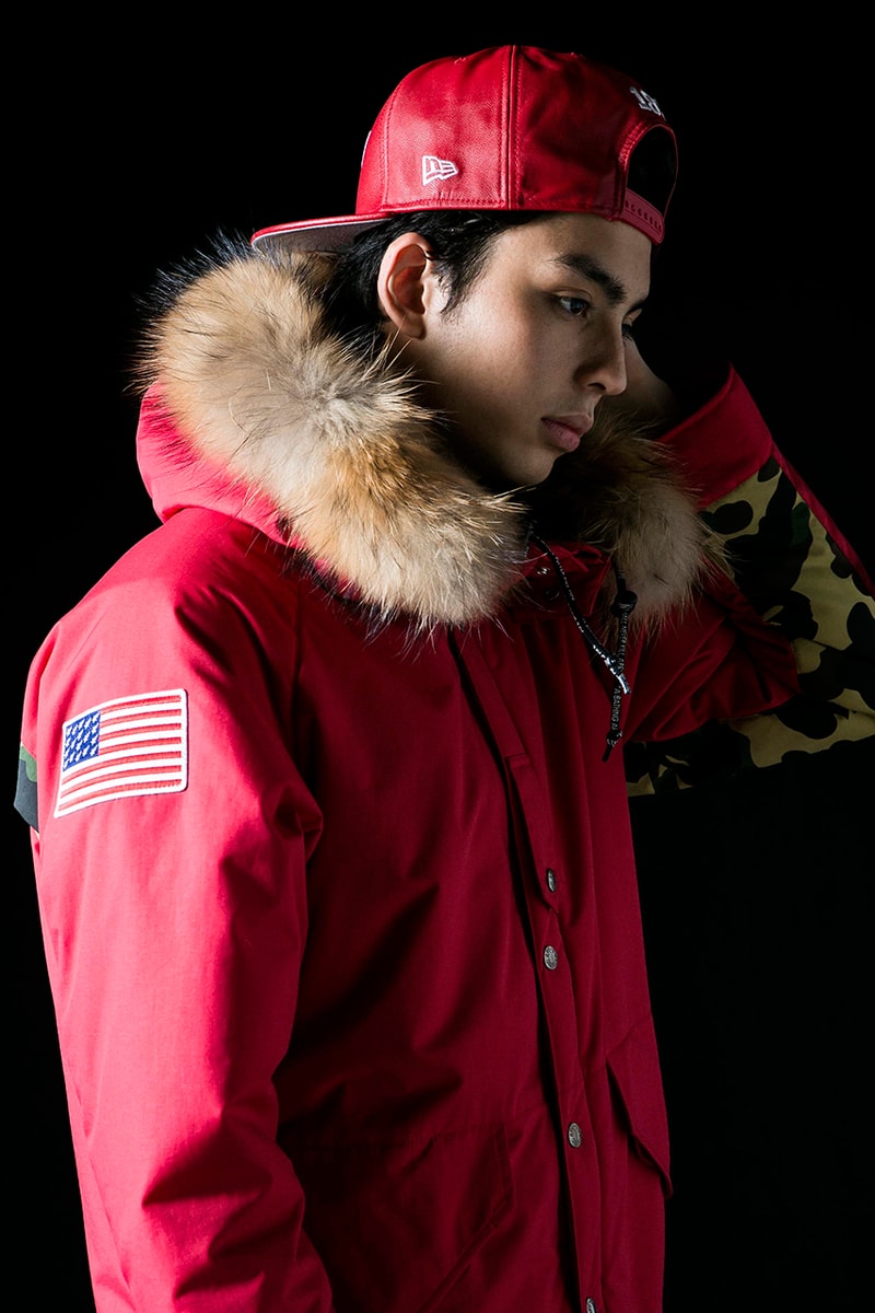 A Bathing Ape 2014 Fall/Winter Lookbook