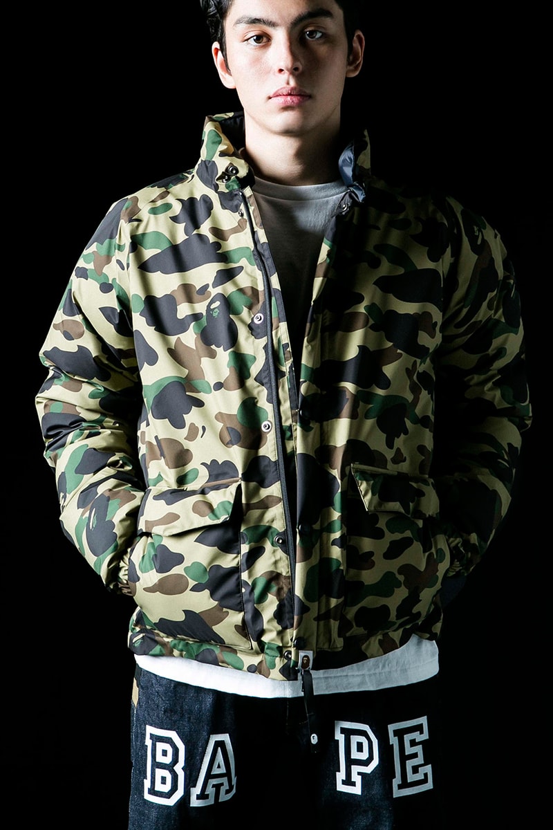 A Bathing Ape 2014 Fall/Winter Lookbook