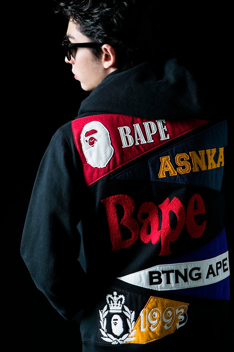 A Bathing Ape 2014 Fall/Winter Lookbook