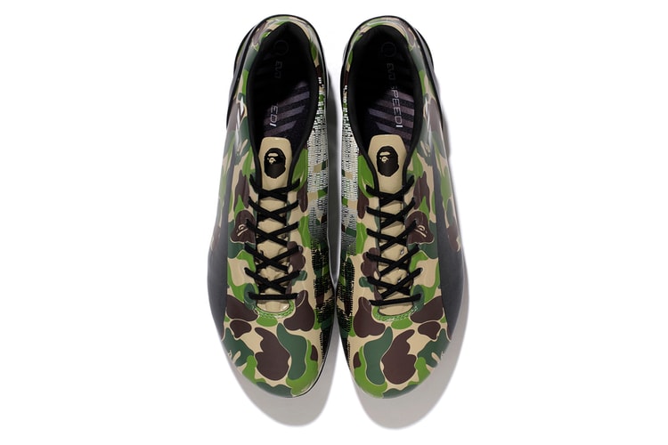 A Bathing Ape x PUMA evoSPEED "BAPE F.C." Collection