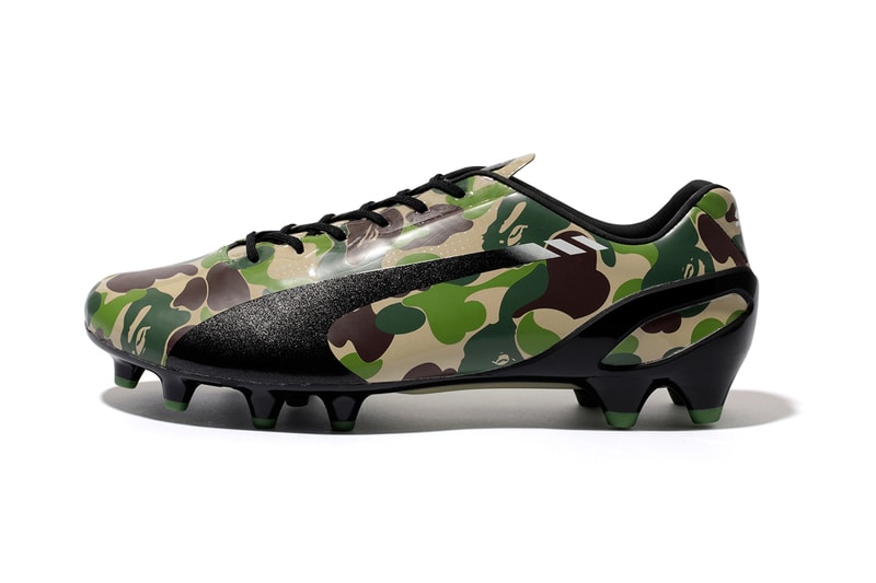 A Bathing Ape x PUMA evoSPEED "BAPE F.C." Collection