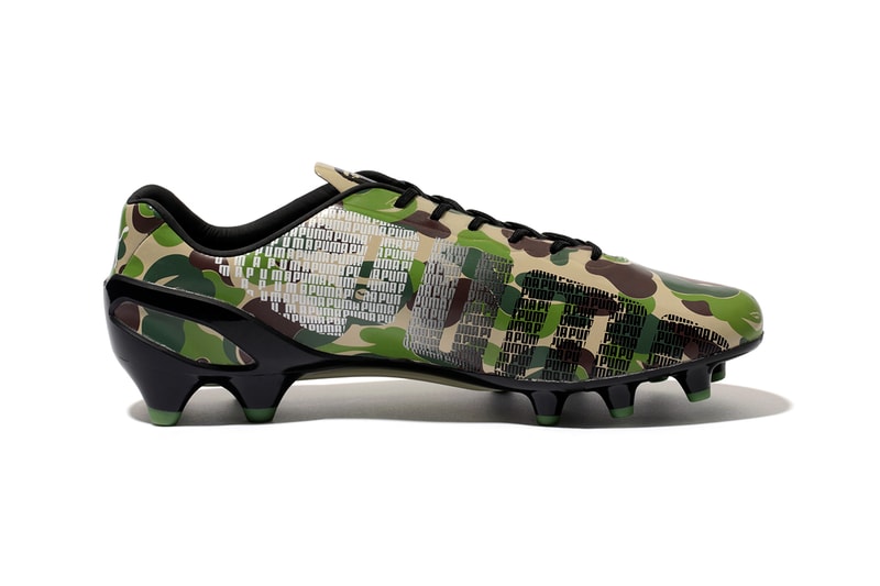 A Bathing Ape x PUMA evoSPEED "BAPE F.C." Collection