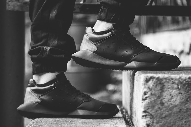 A Closer Look at the Rick Owens x adidas 2014 Fall/Winter Tech Runner