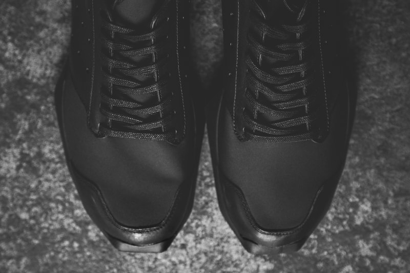 A Closer Look at the Rick Owens x adidas 2014 Fall/Winter Tech Runner