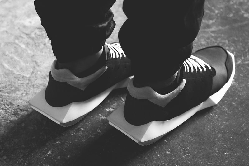 A Closer Look at the Rick Owens x adidas 2014 Fall/Winter Tech Runner