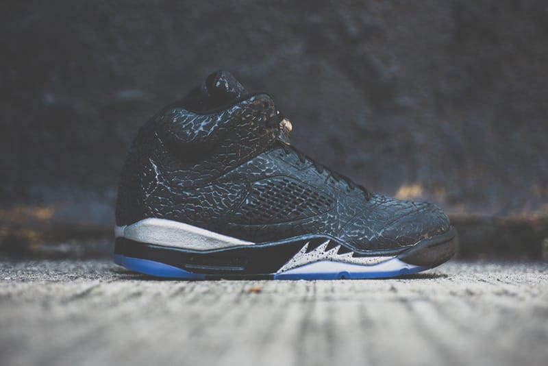 【半額50％OFF新品未使用】NIKE AIR JORDAN 3LAB5 'BLACK METALLIC' 28.0cm US10 ( 599581-003 ジョーダン 3 5 ラボ ブラック メタリック )