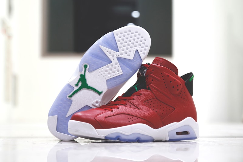 A Closer Look at the Air Jordan 6 Retro “Varsity Red”