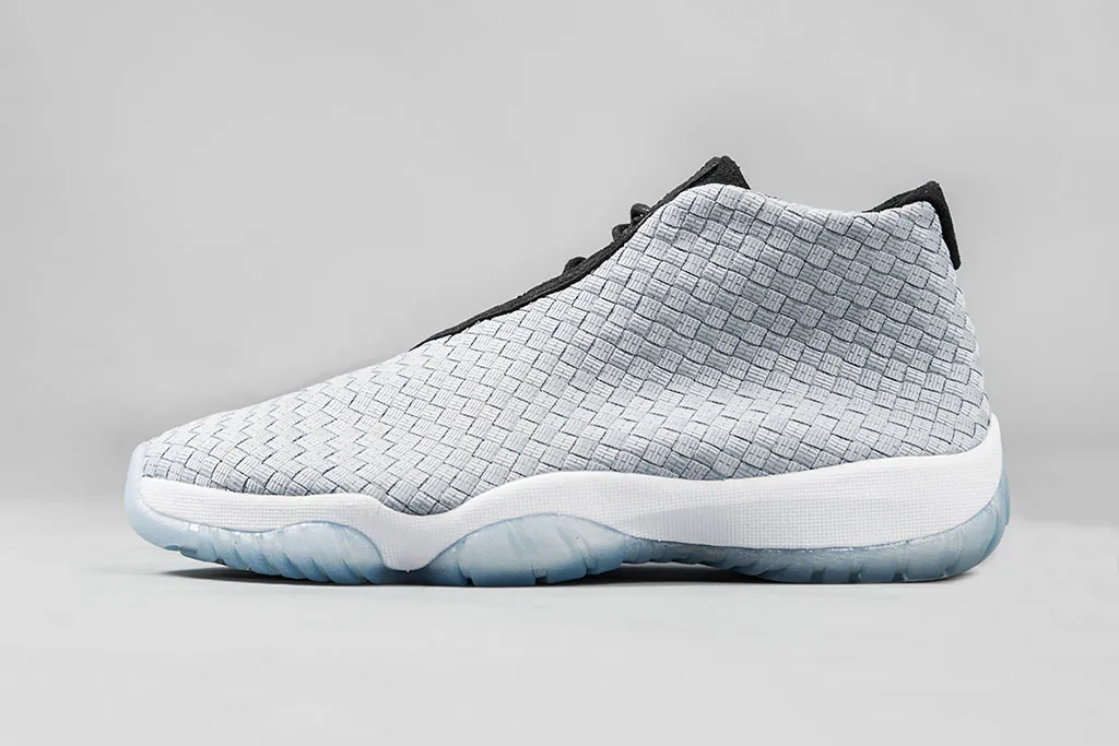 jordan future metallic silver