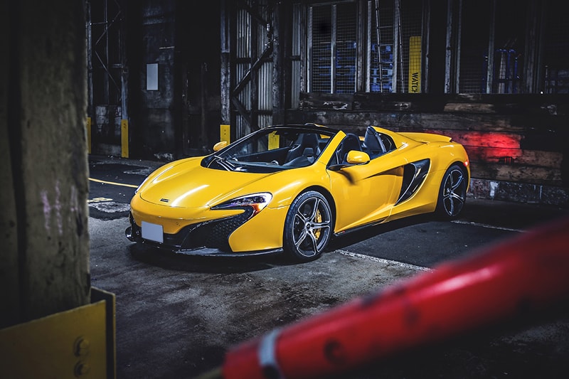 A Closer Look at the McLaren 650S