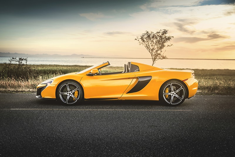 A Closer Look at the McLaren 650S