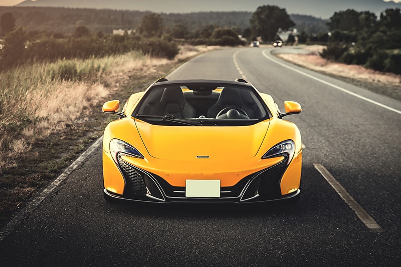 A Closer Look at the McLaren 650S