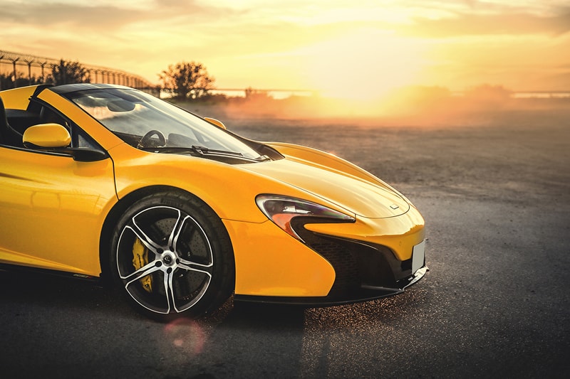 A Closer Look at the McLaren 650S