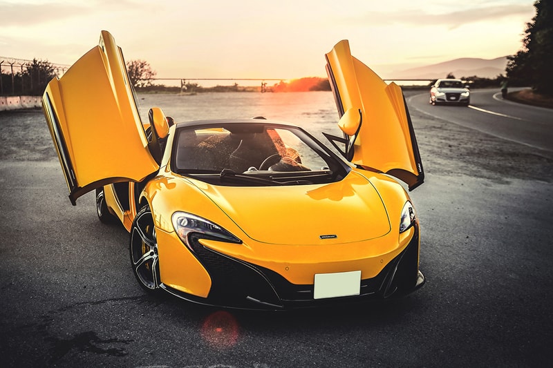 A Closer Look at the McLaren 650S