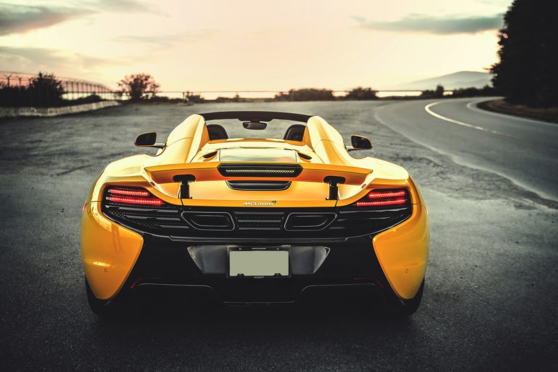 A Closer Look at the McLaren 650S