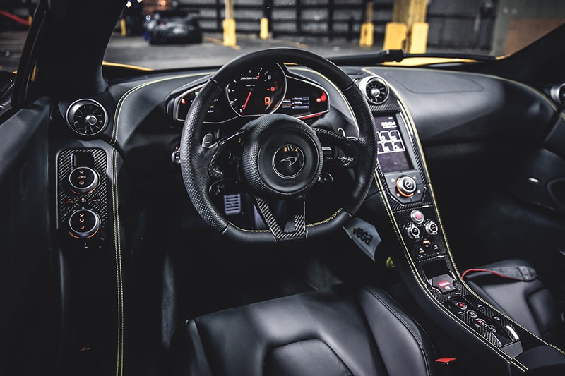 A Closer Look at the McLaren 650S