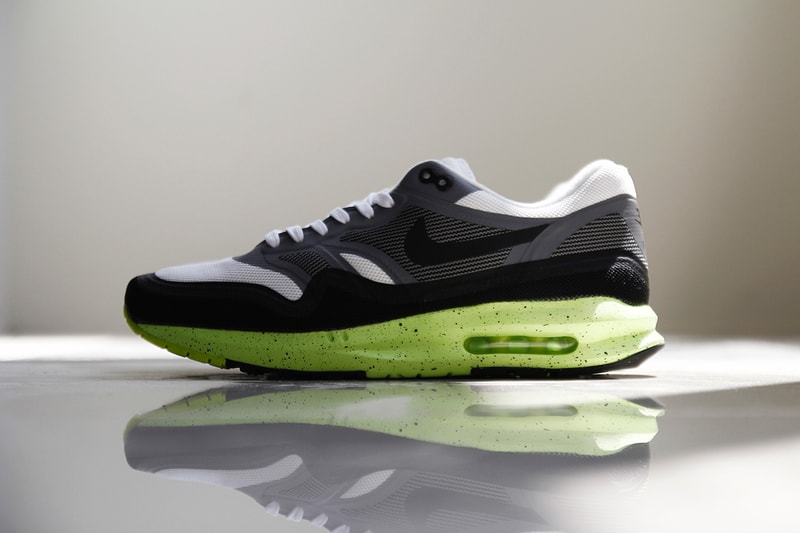 A Closer Look at the Nike Air Max Lunar1 White/Cool Grey-Volt-Black
