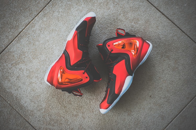 A Closer Look at the Nike Lil Penny Posite "University Red"