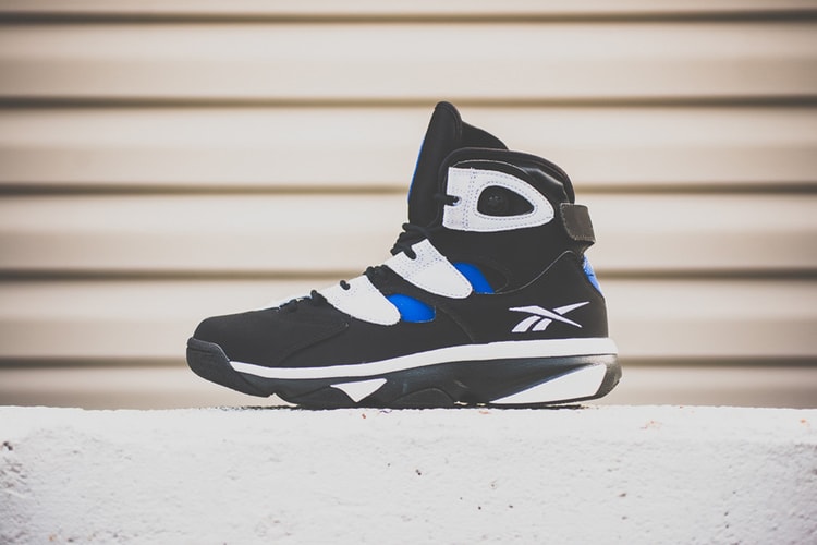 A Closer Look at the Reebok Shaq Attaq IV Black/White/Royal