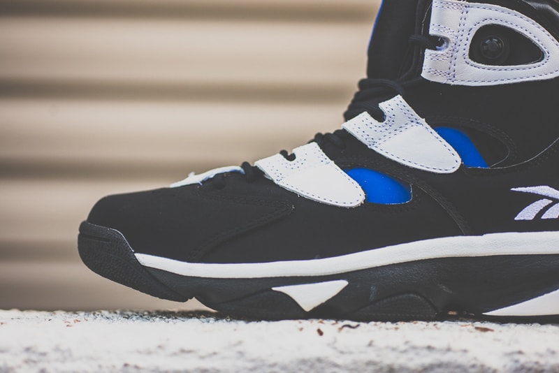 A Closer Look at the Reebok Shaq Attaq IV Black/White/Royal