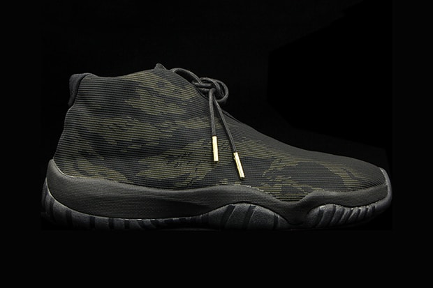 A First Look at the Air Jordan Future “Black Tiger Camo”