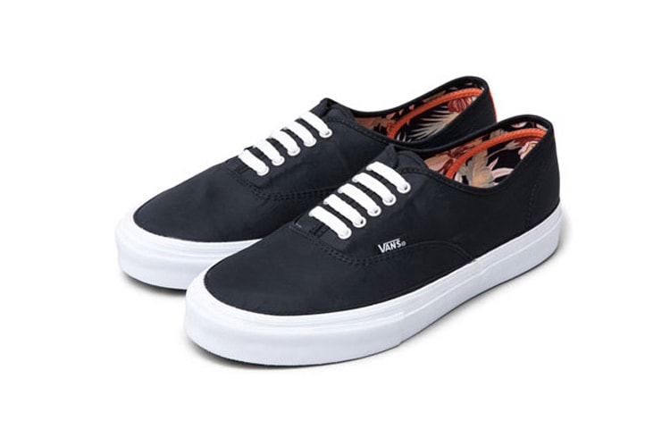 A First Look at the Deluxe x Vans 2014 Fall/Winter Authentic Pack
