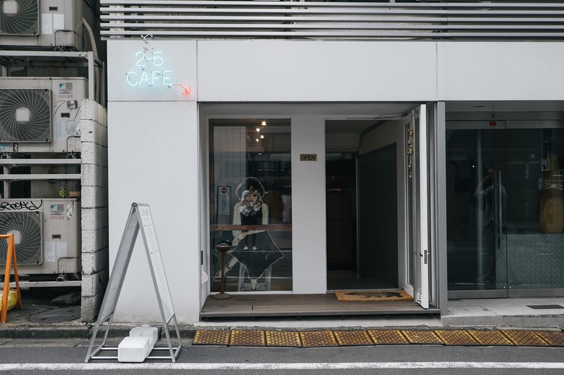 A Look Inside NIGO’s 2-5 Café